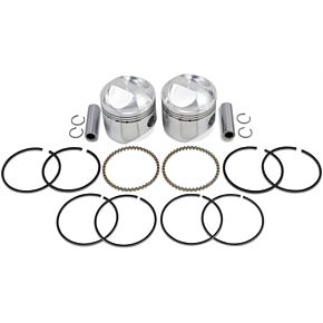Wiseco Piston Kit - .010 - 1948-1980 - Big Twin K1606