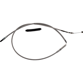 High-Efficiency Stainless Steel Clutch Cable for Harley-Davidson - Standard - '23-'24 FLTRXSE 1023010072