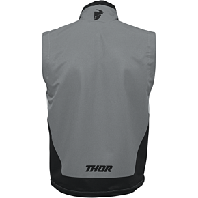 Warmup Vest - Gray/Black - Large 2830-0597