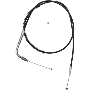 Throttle Cable - +3" - Black 101-30-30025-03