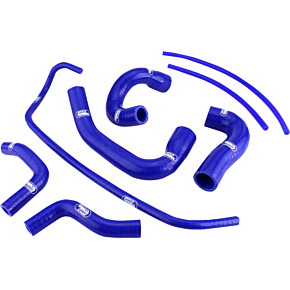 Radiator Hose Kit - Blue - Yamaha YAM-95 BL