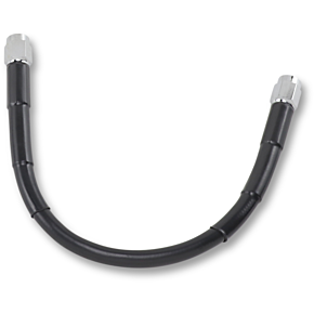 Universal Brake Line - Black - 10" 1741-2701