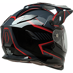 Range 2.0 Helmet - Voyager - Black/Red - XS 0140-0350