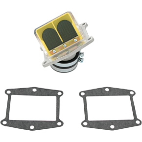 Rad Valve Reed Cage Assembly - Honda RAD03A