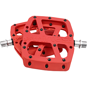 Base Pedals - Flat - Red PD2USA-101