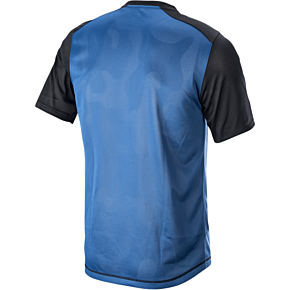 Alps 4.0 V2 Jersey - Short-Sleeve - Blue/Black/Silver - XL 1765922-7318-XL