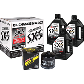 SXS Synthetic Oil Change Kit - Polaris Turbo - 5W-50 90-189013-TXP
