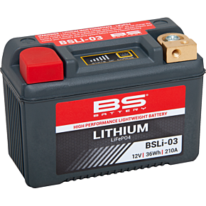 Lithium Battery - BSLi-03 360103