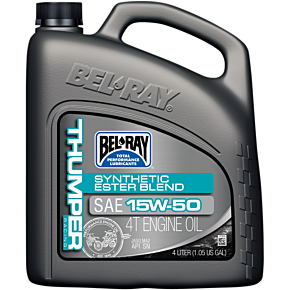 Thumper Synthetic Blend 4T Oil - 15W-50 - 4L 99530-B4LW