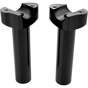 Risers - Straight - 5-1/2" - Black 0602-0405