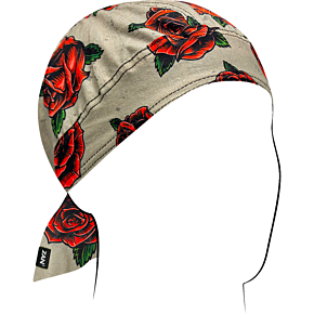 Flydanna® Head Wrap - Tattoo Roses Z207