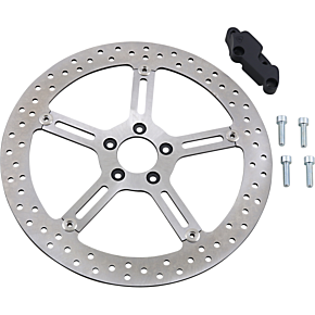 Big Brake Rotor - 15" - Front Left - Sportster 02-966