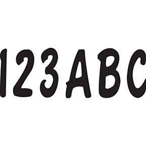 I.D. Sticker Kit - 200 Series - Black BLK200EC