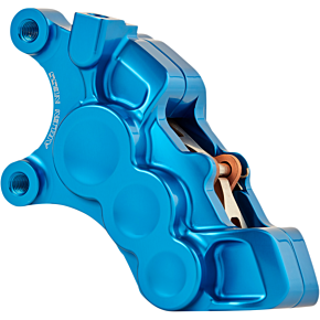 6-Piston Caliper - 11.8" - Blue 02-224