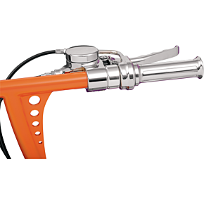 Throttle Housing - Single Cable - Chrome 03-147