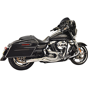 2:1 Exhaust - Chrome 1F61C