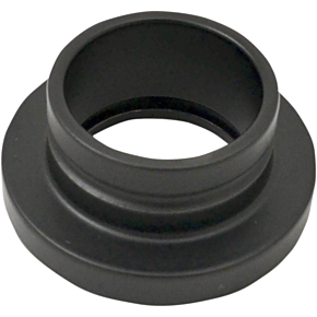 Riser - Bung - 1-1/4" - Flat Black LA-7414-00M