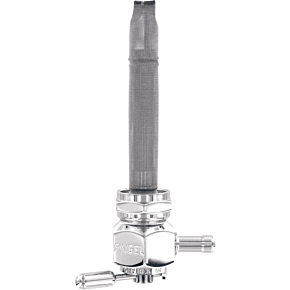 Hex Fuel Valve - Chrome - 22mm 6311-CH