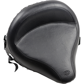 Wide Studded Solo Seat - Softail '84-'99 75506