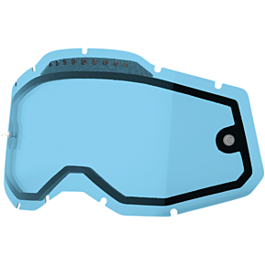 Accuri 2/Racecraft 2/Strata 2 Dual Lens - Vented - Blue 59082-00004