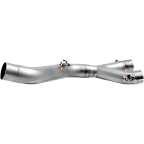 Mid Pipe - Titanium L-Y10SO17