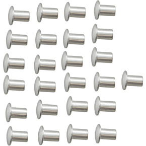 Heavy-Duty Front Fender Rivet - Stainless Steel - 1/4" x 5/15" - 25-Pack DS-380034