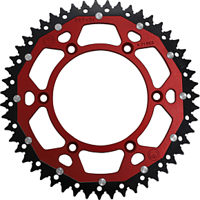 Dual Sprocket - Red - 51 Tooth 1210-2645