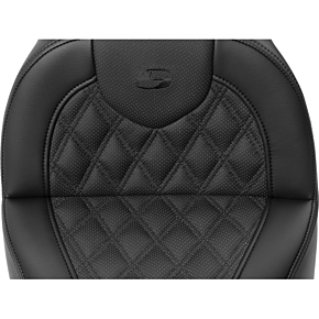 Roadsofa™ Seat - with Backrest - Lattice Stitch - FXBR/S '18-'20 818-31-182BR