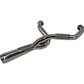 2-into-1 Big Sexy Exhaust System - Polished Stainless Steel TM-5120PO