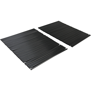 Spoke Covers - Black - 80 Pack 16-26092