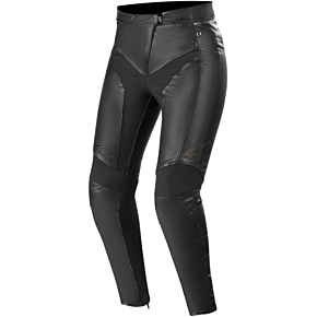 Alpinestars Stella Vika v2 Leather Pants - Black - 26