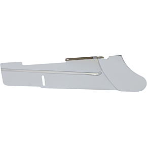 Lower Belt Guard - 99 FXD - Chrome 1902-5123