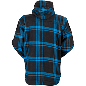Timber Flannel Shirt - Black/Blue - 5XL 3040-2847
