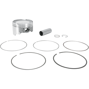 Piston Assembly - Kawasaki 15F - Standard 010-845K