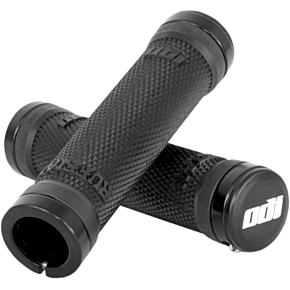 Grips - Ruffian - No-Flange - Black L31RFB-S