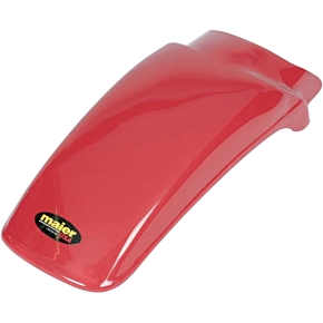 Replacement Rear Fender - Red 135002