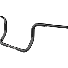 Handlebar - Twin Round - 10" - Black LA-7325-10B