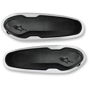 Alpinestars Toe Sliders - SMX Plus - White/Black
