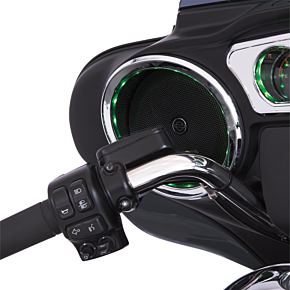 Ciro Front Speaker LED Accent - Chrome 42100