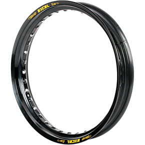 Excel Rim - Black - 2.50 X 18" - 36 Hole FFK422