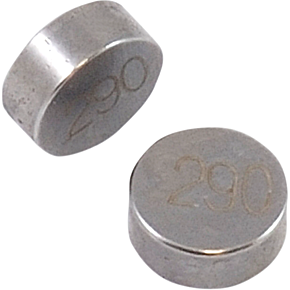 K and L Supply Valve Shim - 2.90 - 7.50mm