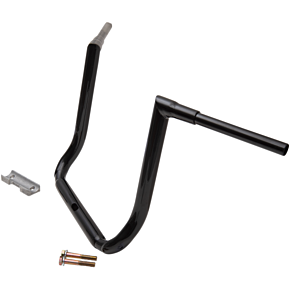 La Choppers Handlebar - Grande Twin Peaks - 16" - Black LA-7365-16B