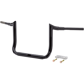 La Choppers Handlebar - Prime Ape - 12" - Black LA-7356-12B