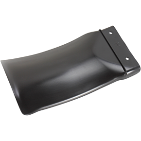 Moose Racing Mud Flap - Black - Honda - 0520-1359