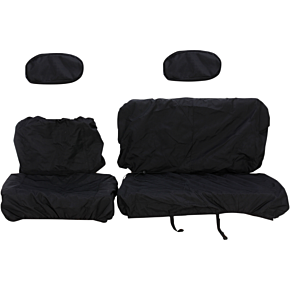 Moose Racing Seat Cover - Black - Ranger