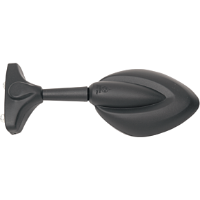Parts Unlimited Universal Mirror - Black
