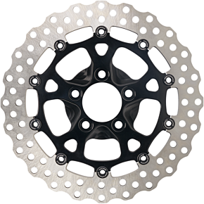 Performance Machine Pm Rear Dominator Rotor - 11.8" - Black 0133-1807S-B