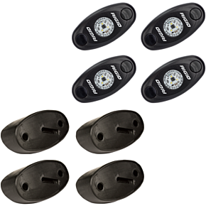 Rigid Industries LED Rock Lights - Cool White 400203