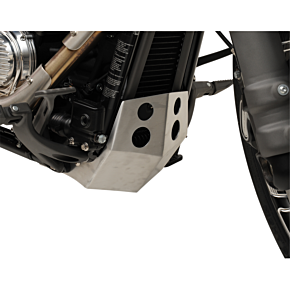 Speed Merchant Skid Plate - Aluminum - Softail SM-STSPBR