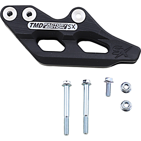 Tm Designworks Chain Guide - Honda - Black HOCG-SX5-BK